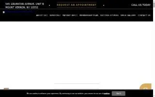 Elevation Dental Studio website