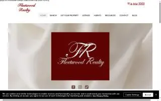 Fleetwood Realty website