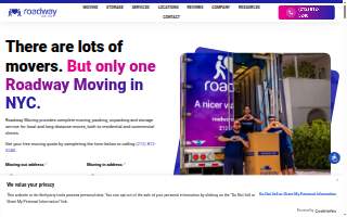 Roadway Moving - MT Vernon Moving Company of Mount Vernon