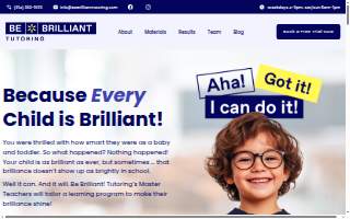 Be Brilliant! Tutoring of Mt. Vernon