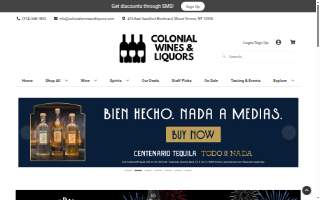Colonial Wines and Liquors