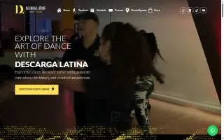 Descarga Latina Dance Studio website