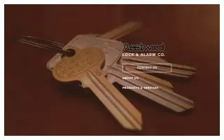Fleetwood Lock & Alarm Co website