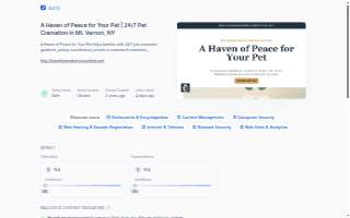 Haven Funeral Services United