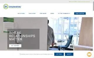 Innovative Technology Solutions website