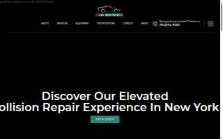 J & B Body Works of Mt. Vernon website