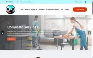 Mind Transfer Staffing website