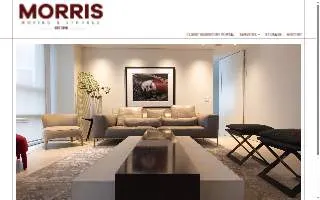 Morris Moving & Storage website