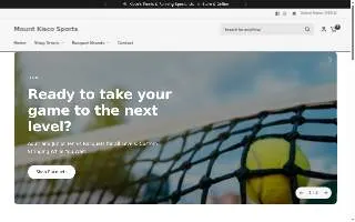 Mt Kisco Sports of Mt. Vernon website