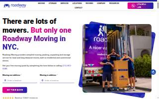 Roadway Moving - MT Vernon Moving Company of Mt. Vernon