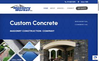 The Masonry Worker Inc. of Mt. Vernon