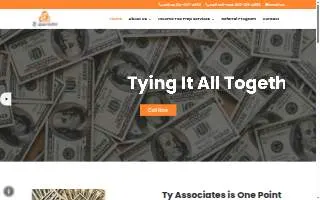 Ty Associates of Mt. Vernon website