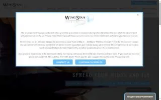 Wingspan Psychiatric, LLC website