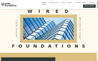 Wired Foundations