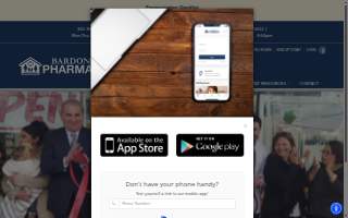 Bardonia Pharmacy website