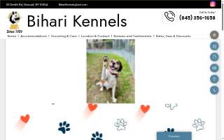 Bihari Kennels Pet Boarding Service