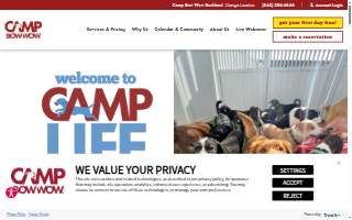 Camp Bow Wow Rockland Pet Boarding Service