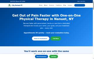 City Rehab Physical Therapy