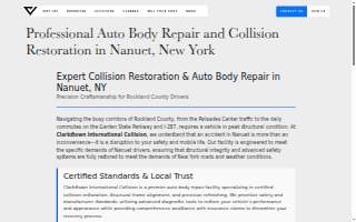 Clarkstown International Collision