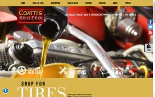 Coatti's Service Station