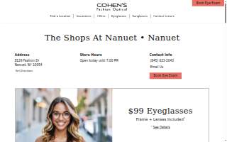 Cohen's Fashion Optical of Nanuet