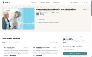 Community Home Health Care