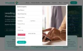 Drugzone website