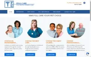 Full Care Inc of Nanuet website