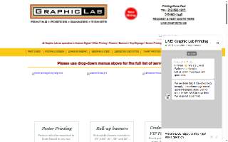 Graphic Lab Printing Inc. of Nanuet
