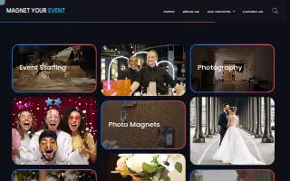 Magnet Your Event 360 Photo Booth rental of Nanuet