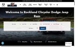 Rockland Chrysler Dodge Jeep Ram