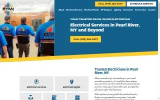 Ryan Electrical Services LLC of Nanuet website