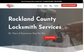 Security Solutions Lock N Safe of Nanuet website