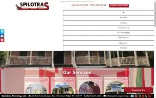 Spilotras Painting, Ltd of Nanuet website