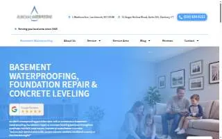 Sundahl Waterproofing of Nanuet website