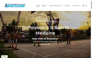 THE SPORTS MEDZONE Orthopedics & Sports Medicine