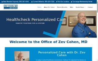 Zev M. Cohen, MD