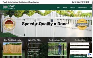 3 Day Fences