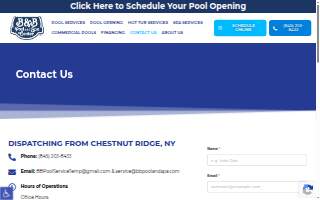 B&B Pool and Spa Center