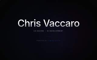 Chris Vaccaro Design