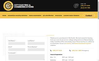 City Electric & Communications