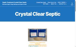 Crystal Clear Septic of New City