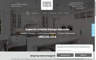 Decorating Counselor Inc. website
