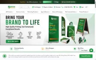 DesignPrintNYC of New City website