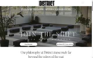 District Hot Yoga