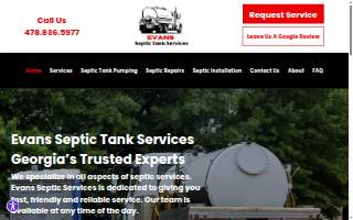Evans Septic Tank Service