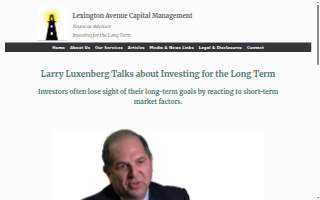 Lexington Ave Capital Management Llc