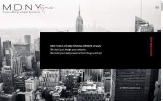 MDNYinc Website Design