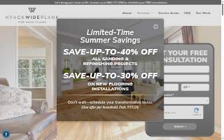 Nyack Wide Plank Flooring of New City
