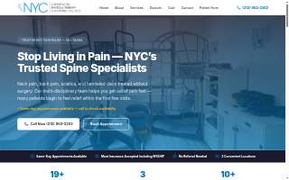 NYCSpineCare New City